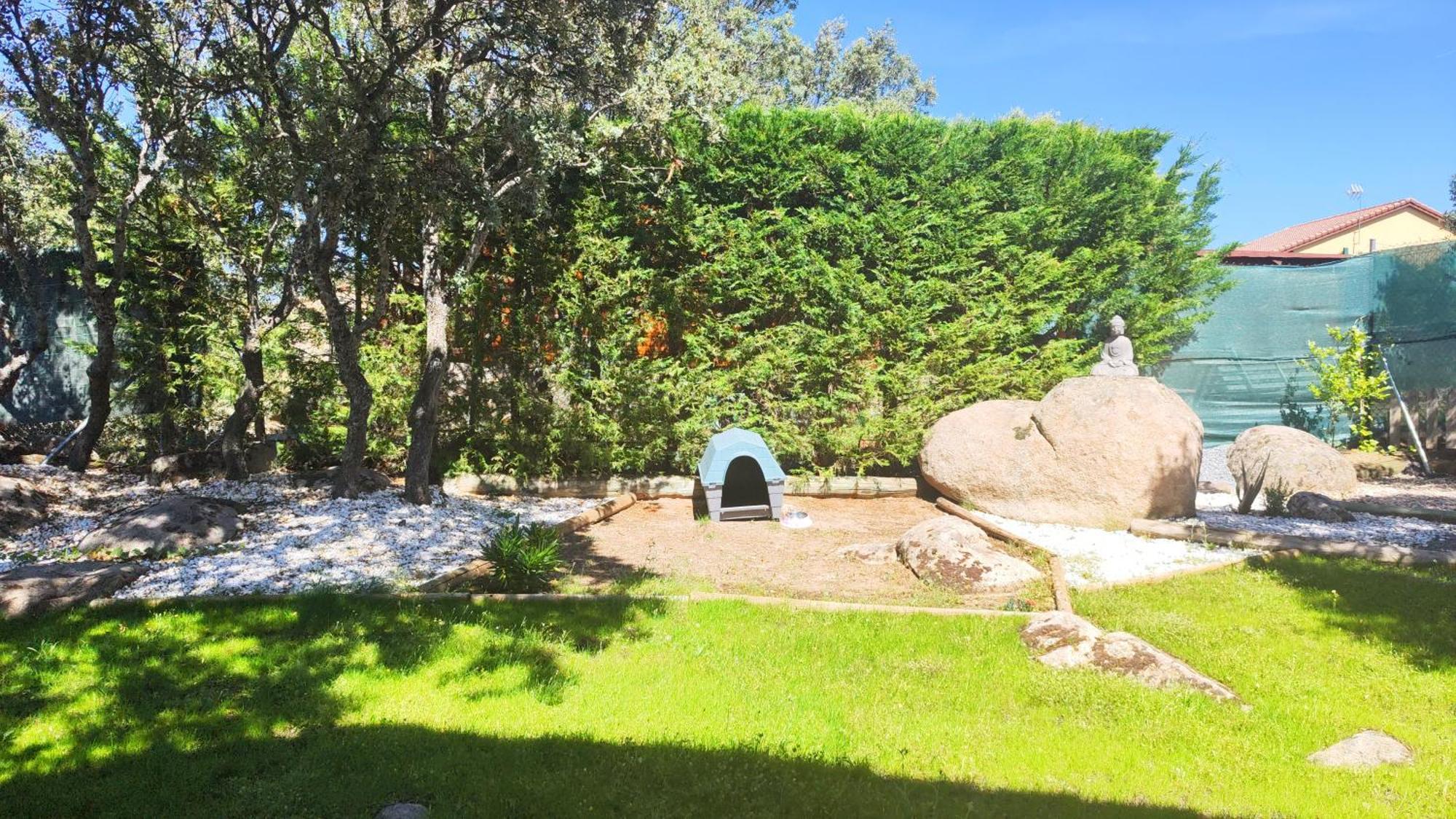 La Triqueta Βίλα Zarzuela del Monte Εξωτερικό φωτογραφία